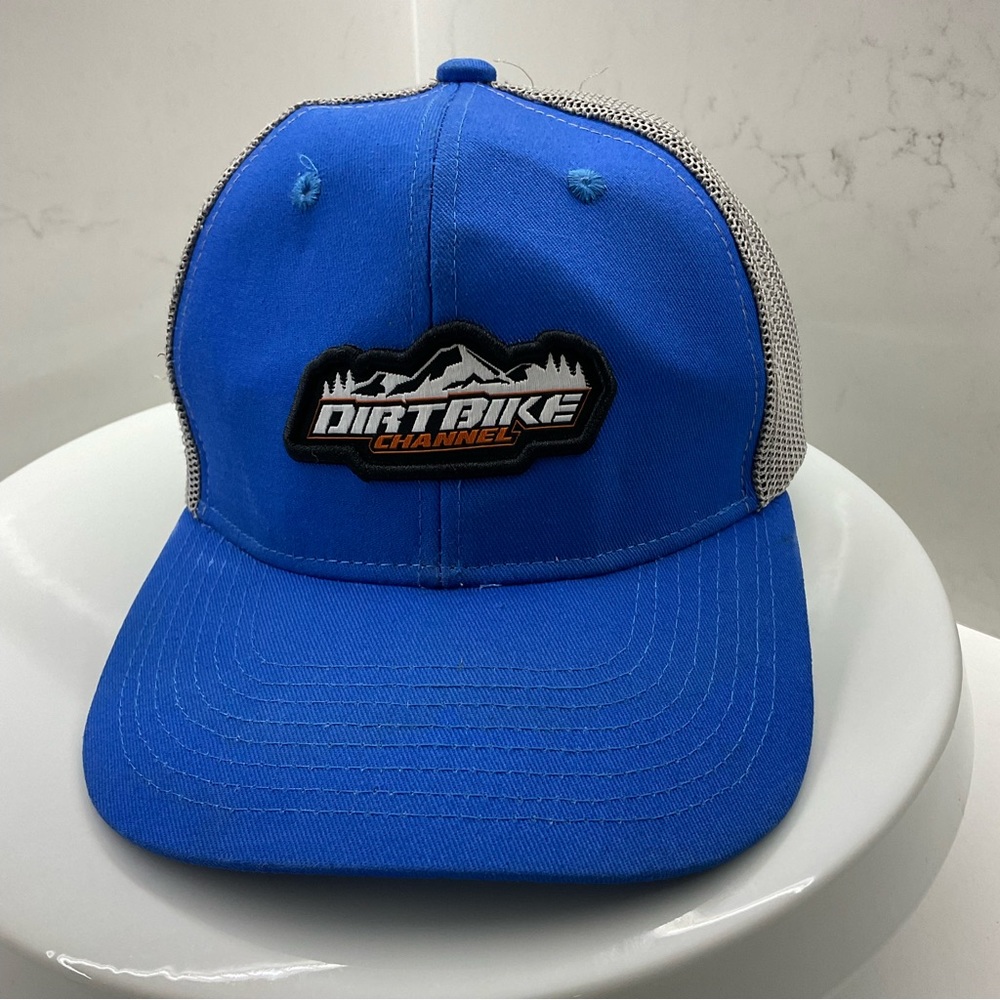 Dirt Bike Channel Trucker hat one size